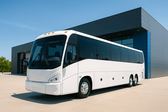 Mount Pleasant Bus Rental