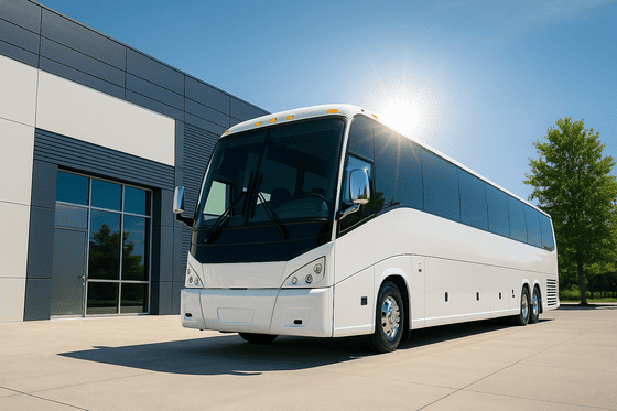 Mount Pleasant Bus Rentals