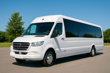 Mount Pleasant Sprinter Limo Bus