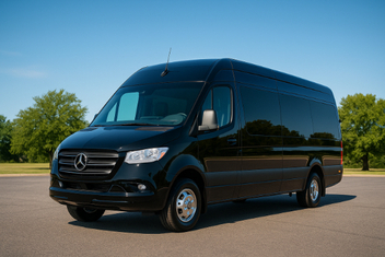 Mount Pleasant Sprinter Van