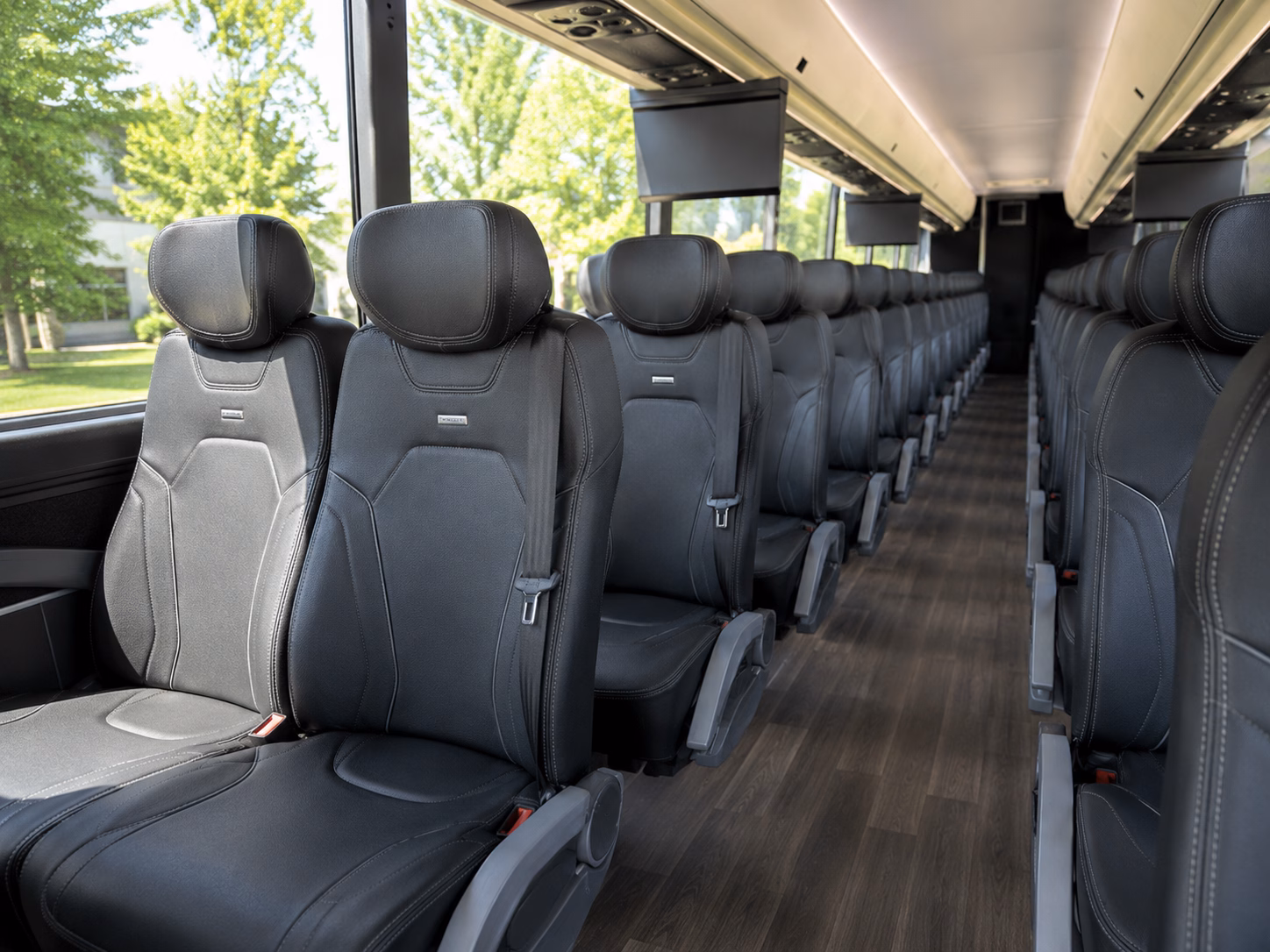 how seasonality and peak times affect charter bus rates in mount pleasant south carolina