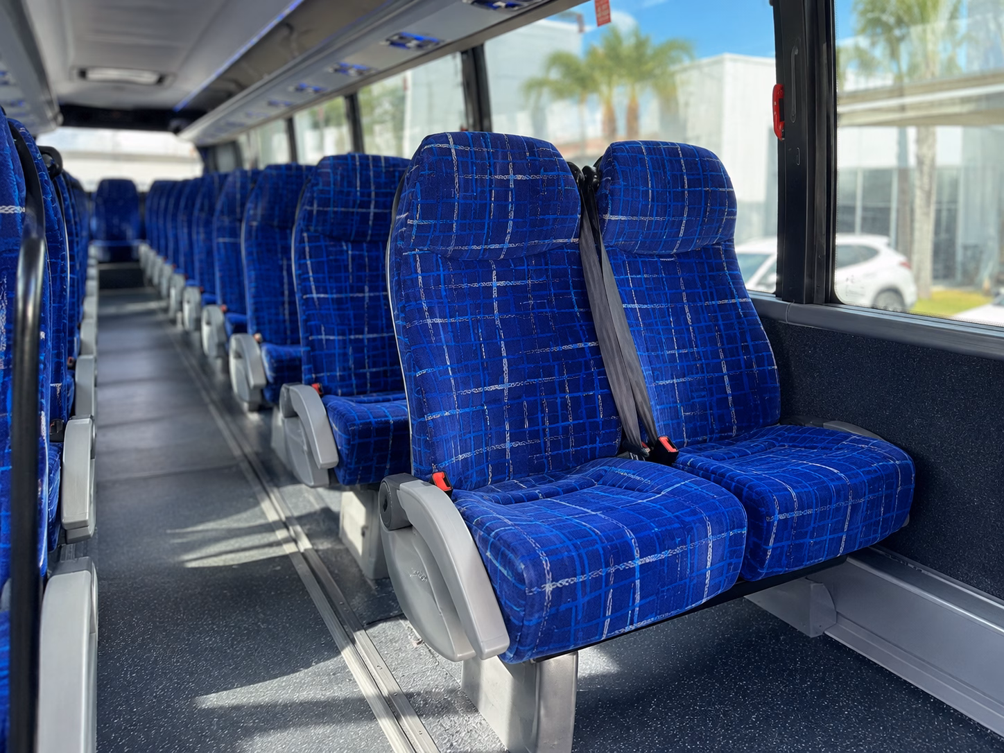 how the distance and duration of your trip affect charter bus rates in mount pleasant