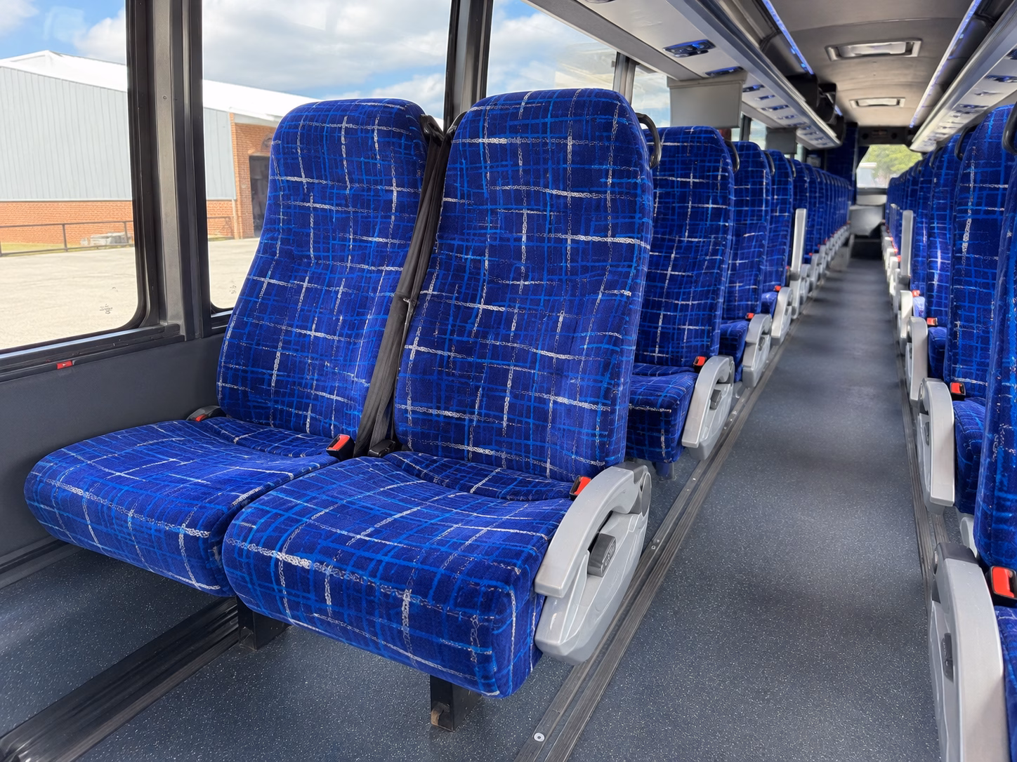 how the type of bus you choose changes the price in mount pleasant south carolina
