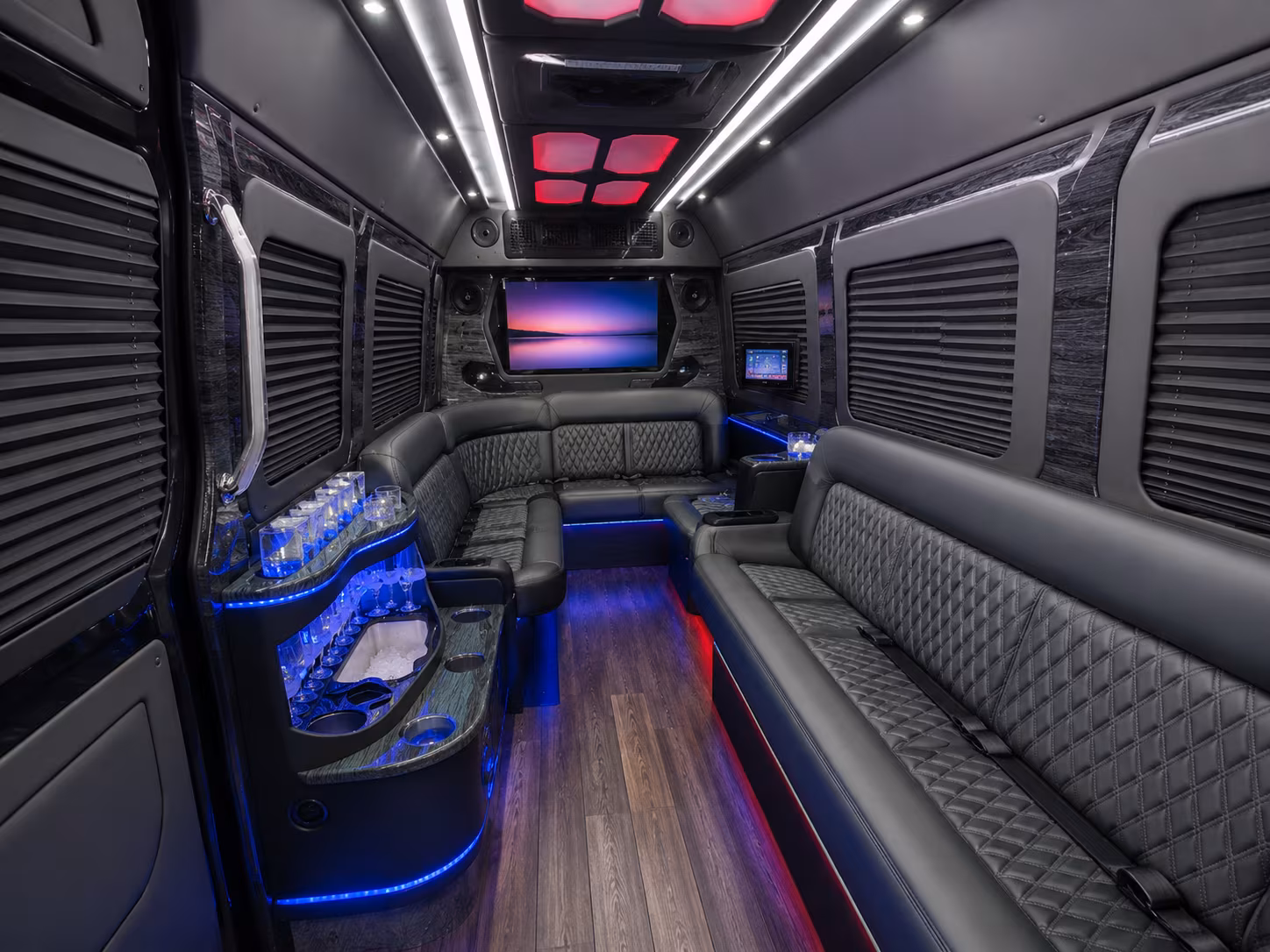 mount pleasant 25 passenger party bus