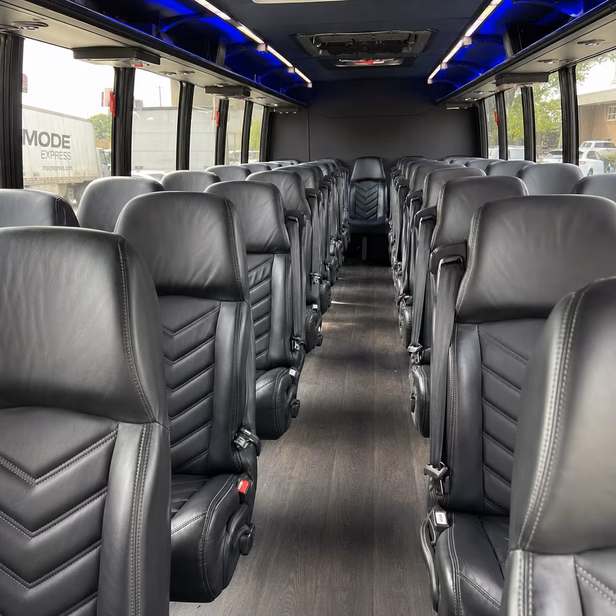 mount pleasant corporate event transportation onboard