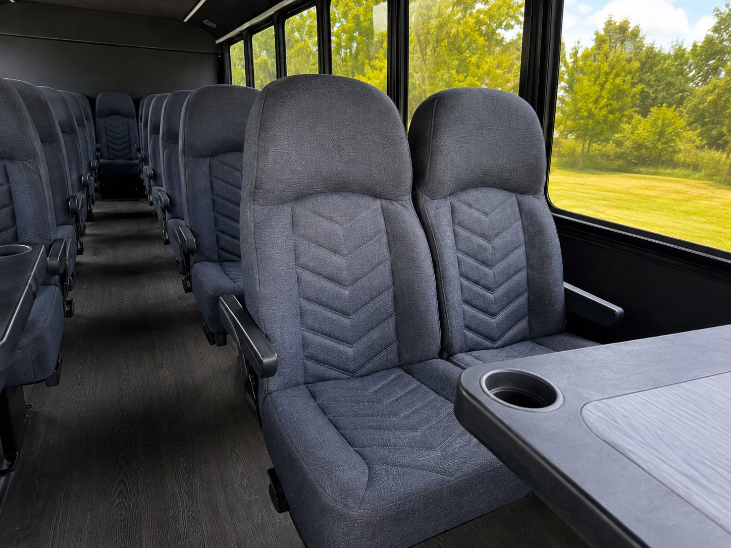 mount pleasant event transportation