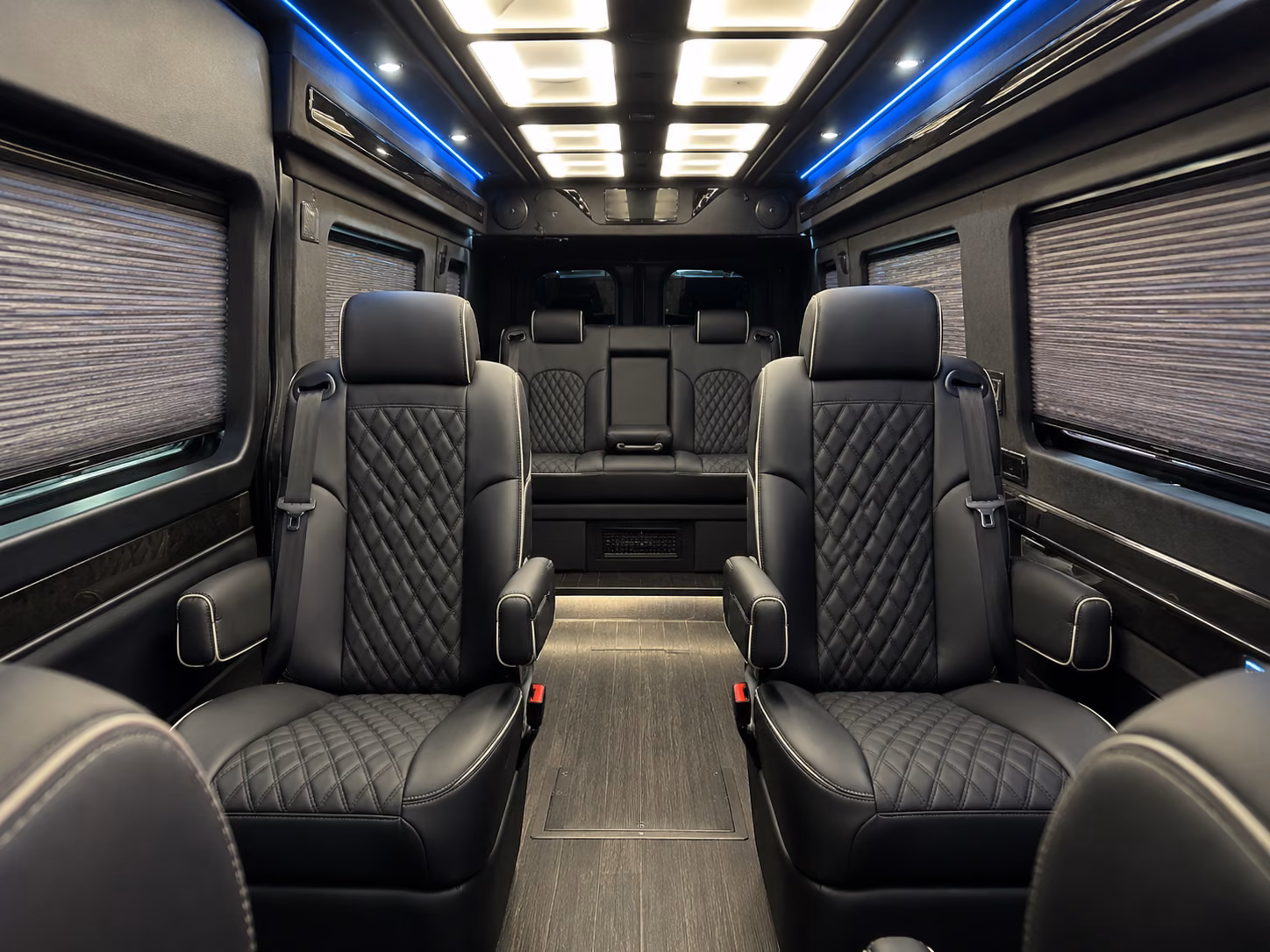 mount pleasant long distance transportation onboard seating
