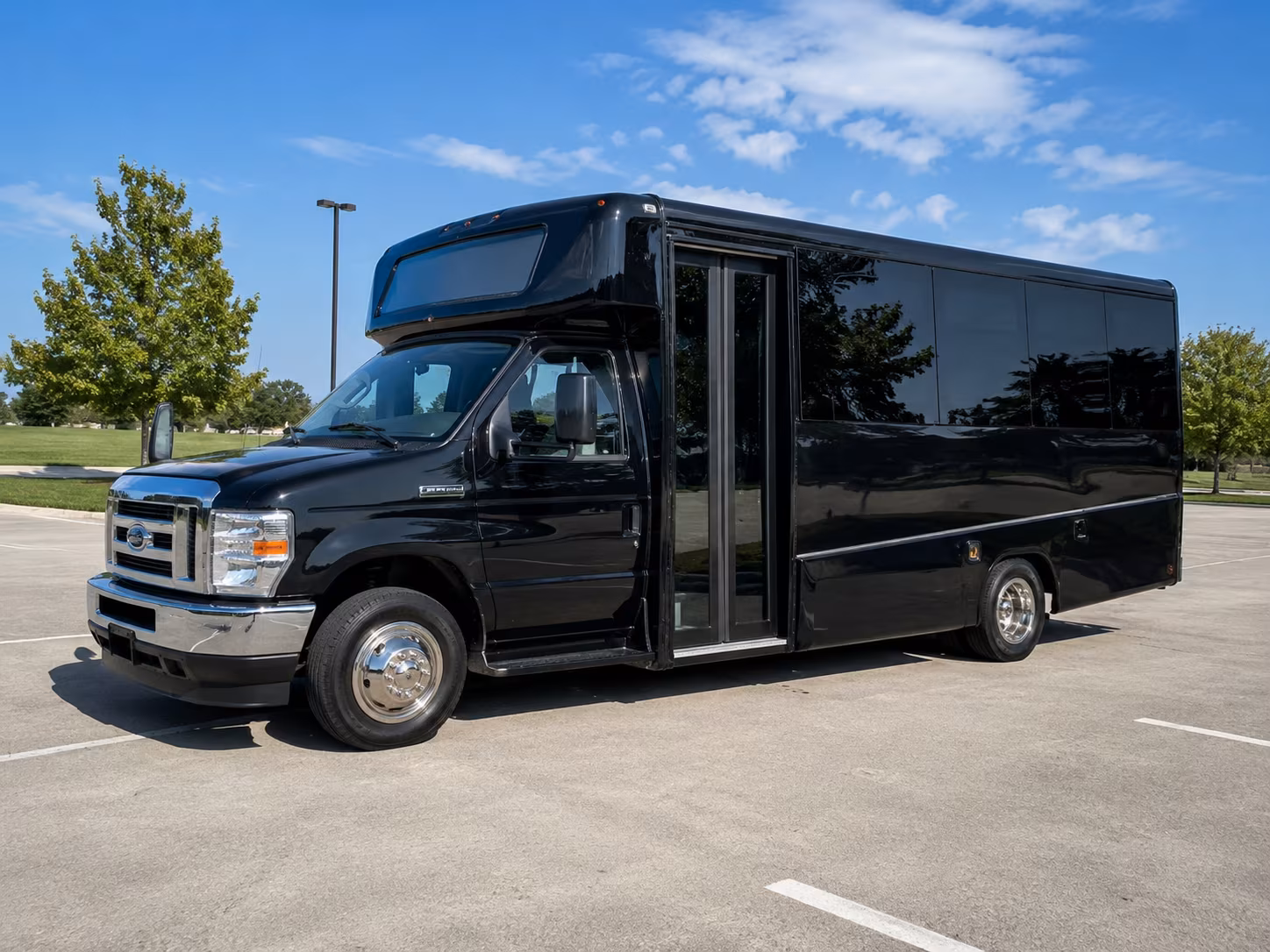 mount pleasant school event transportation onboard seating