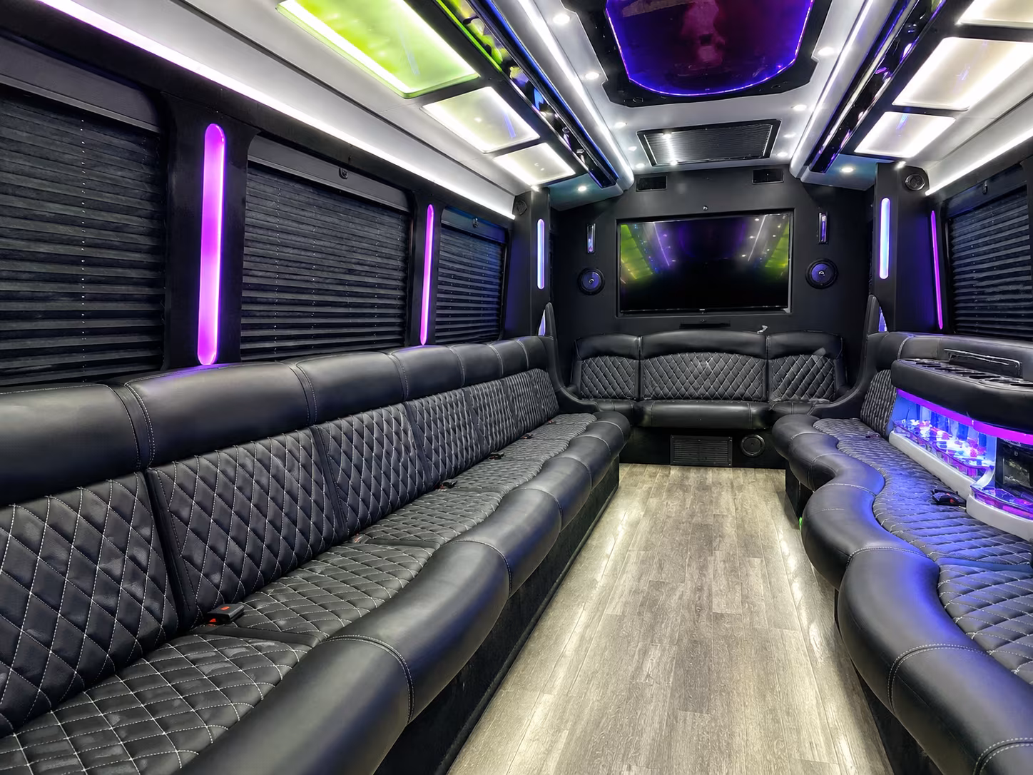 party buses across the arthur ravenel jr bridge to downtown charleston prom venues